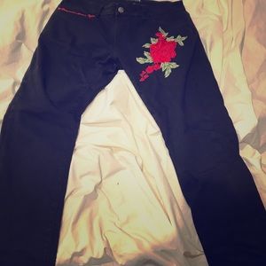 Embellish designer pants